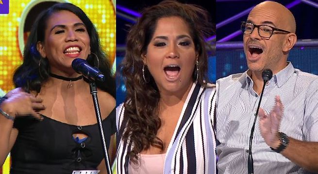 Imitadora de Alejandra Guzmán se apoderó del show al cantar 