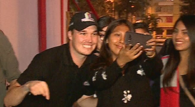 George Forsyth reapareció luego de ser acusado de maltrato psicológico contra Vanessa Terkes