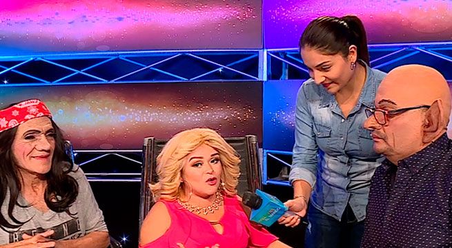 Johanna San Miguelito es la nueva sensación de El Wasap de JB