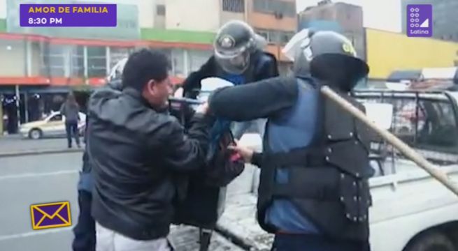 Peruana denuncia favoritismo para venezolanos en control de comercio ambulatorio en Surco