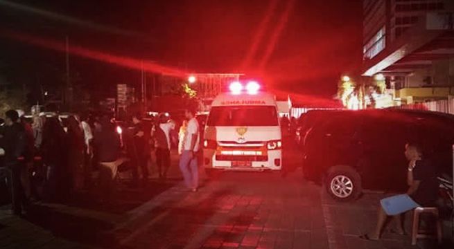 Peaje no deja pasar a ambulancia y paciente fallece [Video]