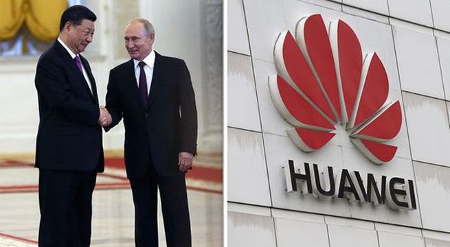 Huawei firma acuerdo comercial con Rusia para desarrollar la tecnología 5G