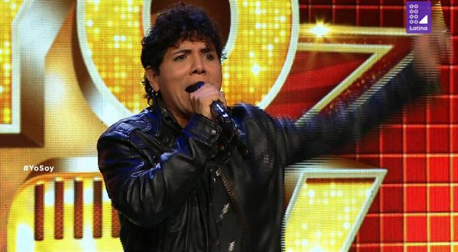 Nicola Sirkis de Indochine se apoderó del escenario al cantar 