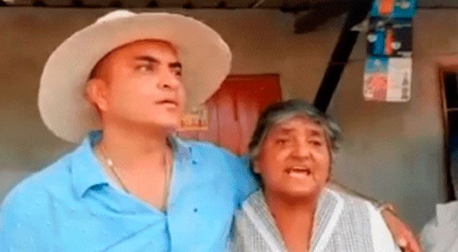 Mujer pierde la dentadura durante una entrevista en vivo [VIDEO]