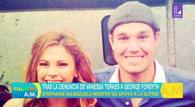 Stephanie Valenzuela muestra su apoyo a Vanessa Terkes tras su denuncia