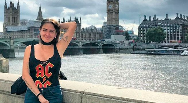 Hija de Alex Lora sorprende con candentes fotos en Instagram