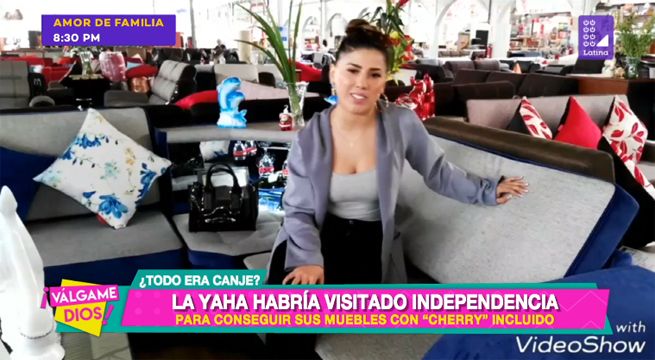 Yahaira Plasencia habría visitado Independencia para amoblar su nuevo ‘depa’