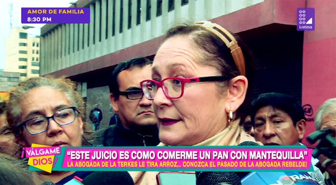 Abogada de Vanessa Terkes: “Este juicio es como comerme un pan con mantequilla”