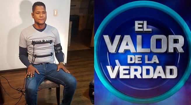 Chiquito Flores se sentará en el sillón rojo de El Valor de la Verdad este sábado