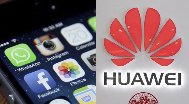 Facebook rompe con Huawei y no dejará que preinstale sus aplicaciones