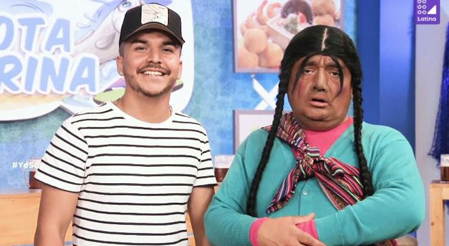 Imitador de J Balvin recibió el apoyo de La Paisana Jacinta