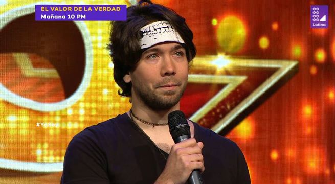 Un muy emocionado imitador de Jon Bon Jovi cantó 