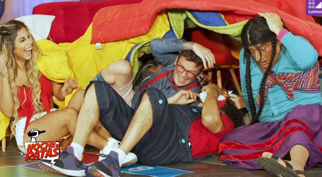 La Paisana Jacinta puso a todos a reír con sus bromas de doble sentido