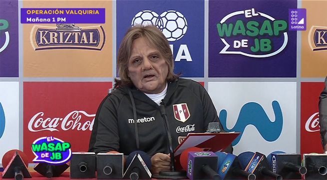 El profe Careca dio la lista oficial de convocados de la selección peruana