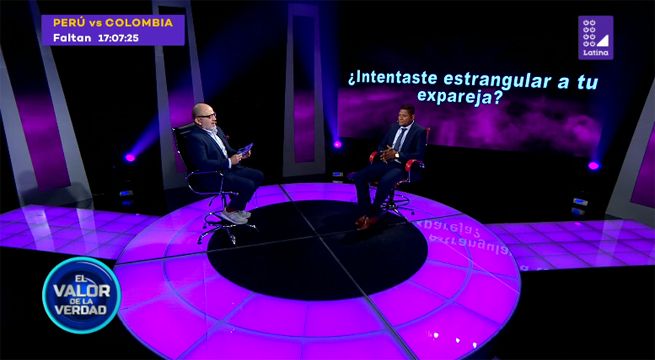 Chiquito Flores en EVDLV: ¿Intentaste estrangular a tu ex pareja?