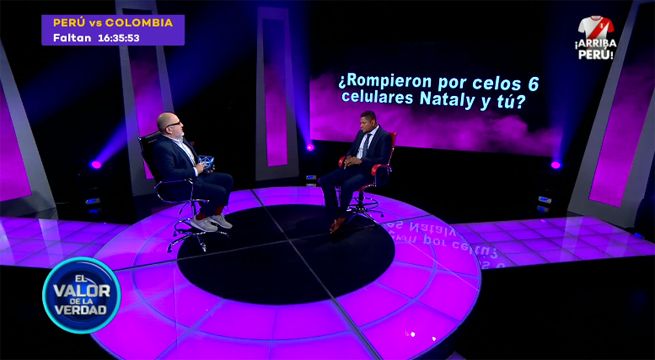 Chiquito Flores en EVDLV: ¿Rompieron por celos 6 celulares Nataly y tú?