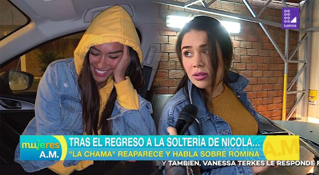 La Chama acerca de Romina Lozano: “No me gusta la gente fingida”