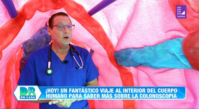 Doctor en Casa: Un viaje al interior del cuerpo para conocer la colonoscopia