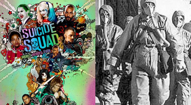 Conoce la historia del verdadero ‘escuadrón suicida’