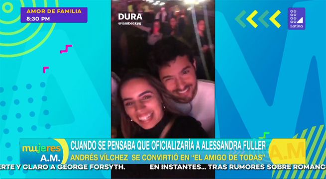 Andrés Vílchez se ha convertido en ‘el amigo de todas’