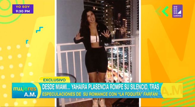 Desde Miami… Yahaira Plasencia rompe su silencio