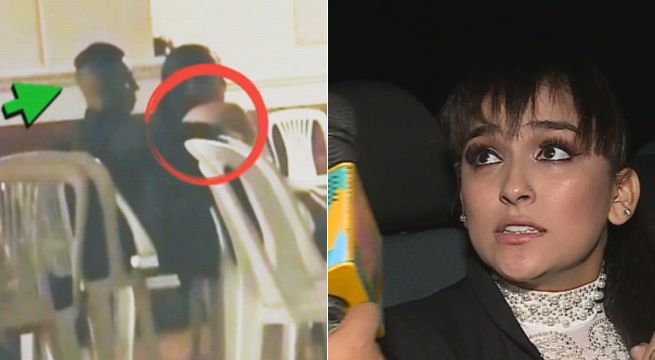 Daniela Darcourt aclaró quién es la mujer que estaba con su bailarín en ampay