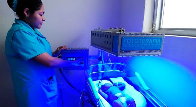 Ingenieros de la San Martín desarrollan equipo contra la ictericia neonatal