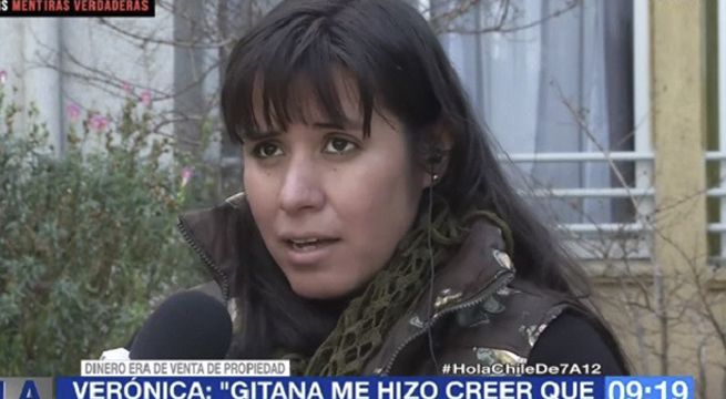 Gitana estafa a mujer: le dice que su dinero está 'maldito' y termina llevándose sus ahorros [Video]