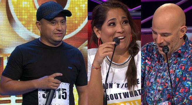 Imitador de Eros Ramazzotti cometió tremendo blooper al cantar 