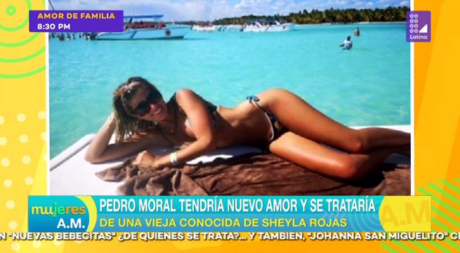 Pedro Moral tendría nuevo amor