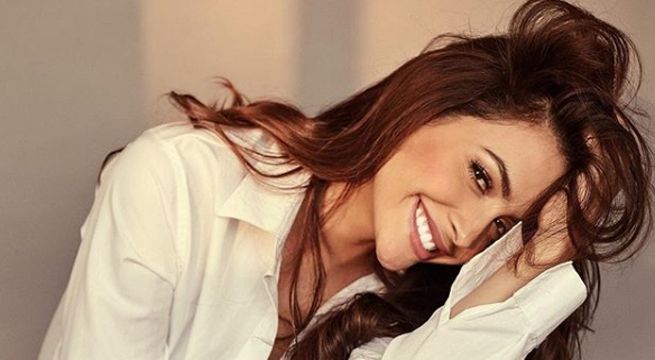 Milett Figueroa celebró un año más de vida y tiró la casa por la ventana