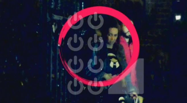 Melissa Klug y su bailarín quedaron al descubierto ante las cámaras de Válgame Dios