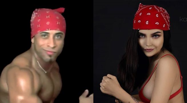 Chica se roba el corazón de los usuarios con sexy cosplay de Ricardo Milos