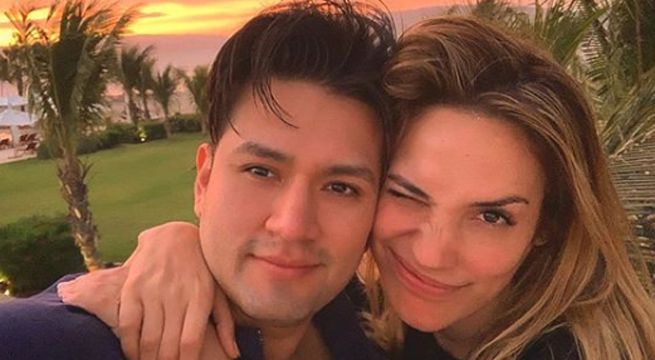 Cassandra Sánchez De La Madrid emocionada porque conoció a su suegra