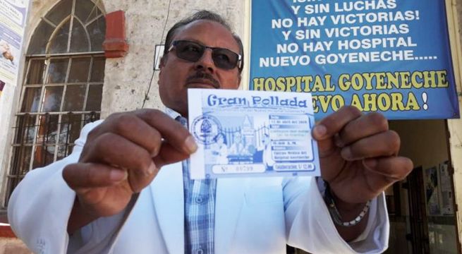 Médicos arequipeños organizaron pollada para comprar equipos para su hospital [Video]