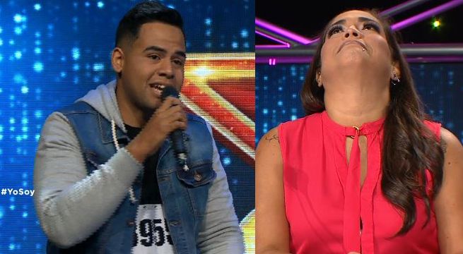 Imitador de Joey Montana intentó pasar de etapa al cantar 