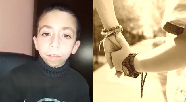 Pequeño pide que le devuelvan su celular y se vuelve viral en las redes sociales [VIDEO]