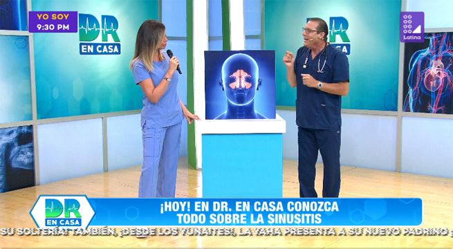 Doctor en Casa: Conoce todo acerca de la sinusitis