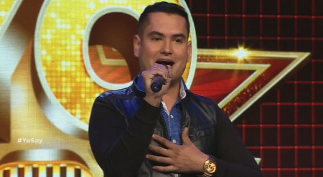 Yo Soy: El imitador de Eddy Herrera sorprendió a todos con su voz