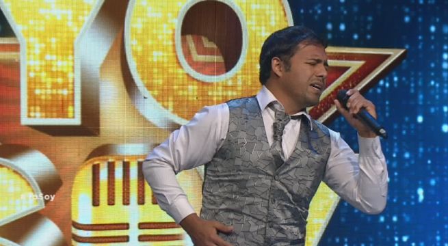 Yo Soy: El imitador de Alejandro Fernández demostró mucho talento