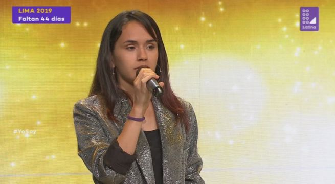 Yo Soy: La imitadora de Laura Pausini nos regaló una muy buena presentación