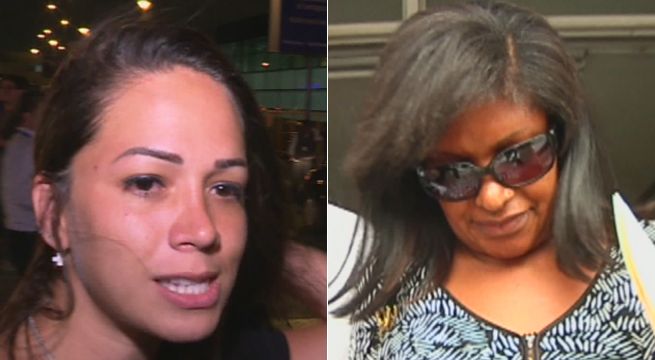 Melissa Klug en una guerra legal con la madre de Jefferson Farfán