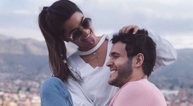 ¿Mario Irivarren e Ivana Yturbe se fueron juntos de fiesta de cumpleaños de Ignacio Baladán?