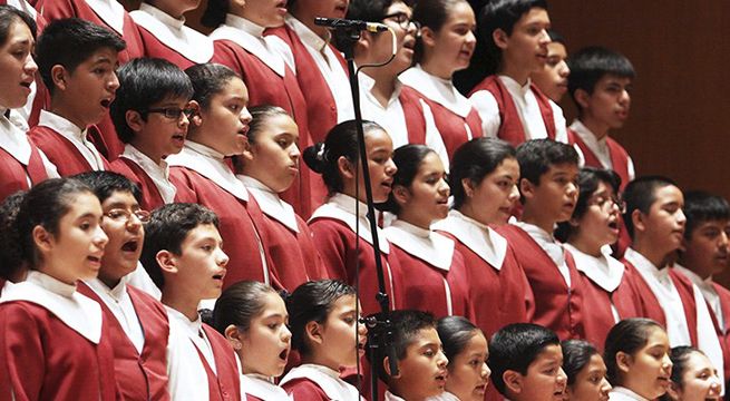 Coro Nacional de Niños dará concierto con temas de Queen, The Beatles y Soda Stereo
