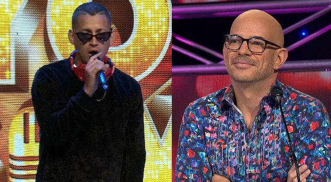 Imitador de Bad Bunny logró lo imposible: el visto bueno de Ricardo Morán para el género urbano