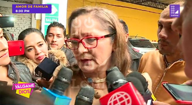 Abogada de Vanessa Terkes se pronuncia ante primera citación de la actriz