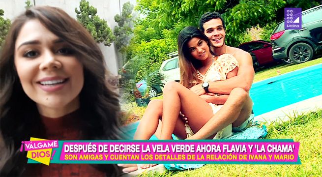La Chama cuenta lo que sabe de la relación de Ivana Yturbe y Mario Irivarren