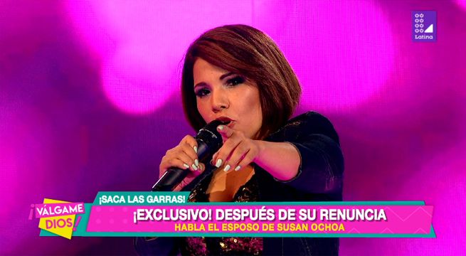 ¡Exclusivo!: Después de su renuncia, habla el esposo de Susan Ochoa