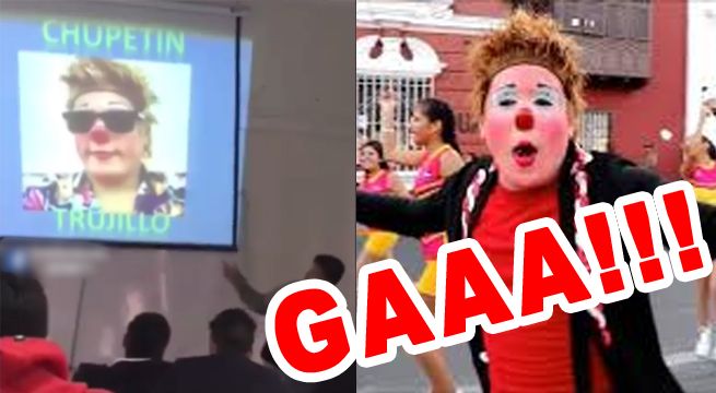 Joven estudiante sorprende a todos con exposición sobre Chupetín Trujillo [VIDEO]