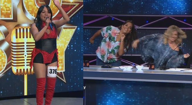 Cambió imitación de Briyit por la de Ada Chura y puso a bailar al jurado de Yo Soy